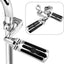 Kit clavijas carretera 1.25" acero cromado Harley