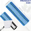 Almohadillas microfibra repuesto trapeador 18 y 17 pulg