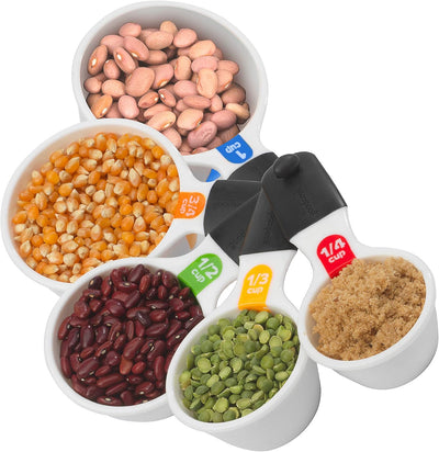 Juego 5 Pzas Tazas Medidoras Secas