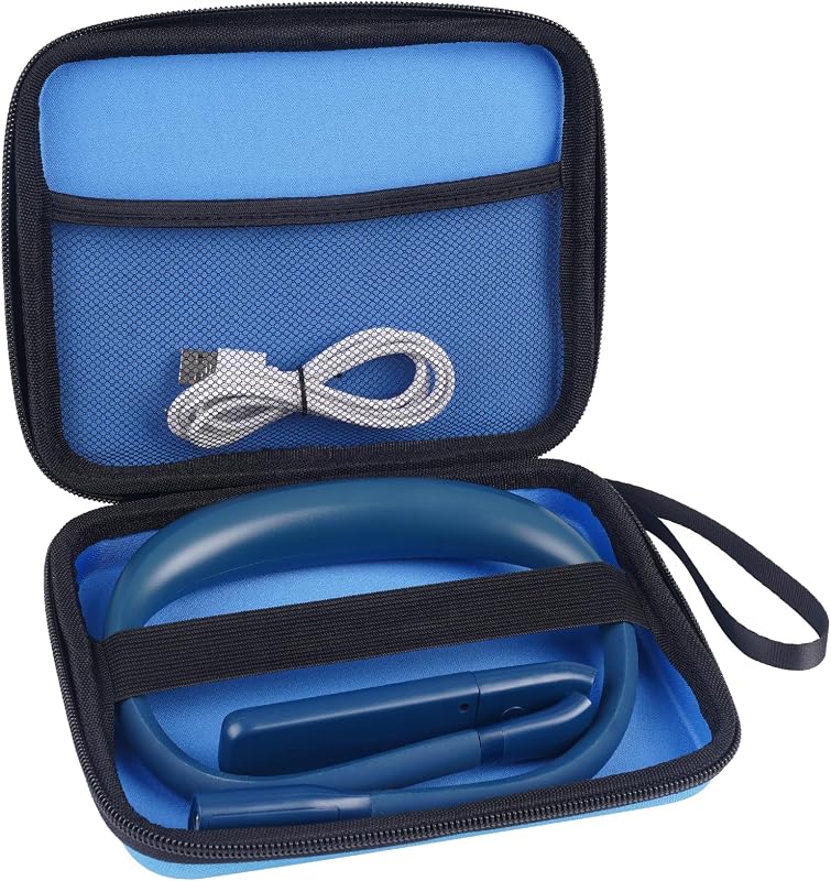 Luz LED cuello con estuche negro para lectura y manualidades