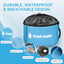 Bolsa almacenamiento manguera caravana 4 pzas impermeables