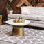 Alfombra área rectangular 6x9ft gris oscuro/beige