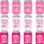 Fundas enfriadoras neopreno 12oz para latas fiesta