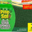 Esponjas cocina doble cara para platos ollas sartenes pack 2