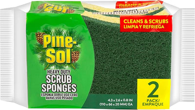 Esponjas cocina doble cara para platos ollas sartenes pack 2