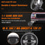 Faros antiniebla LED comp GMC Sierra 1500 2500HD 3500HD