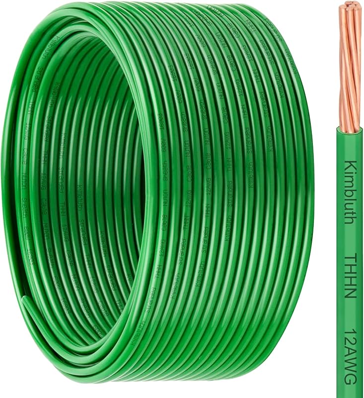 Cable cobre trenzado 12 AWG 100 ft forro nailon 600 V