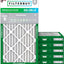 Filtro aire 20x36x2" MERV8 polvo alergias 6 Pzas