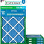 Filtro aire MERV 13 20x36x1 plisado HVAC AC 4 pzas