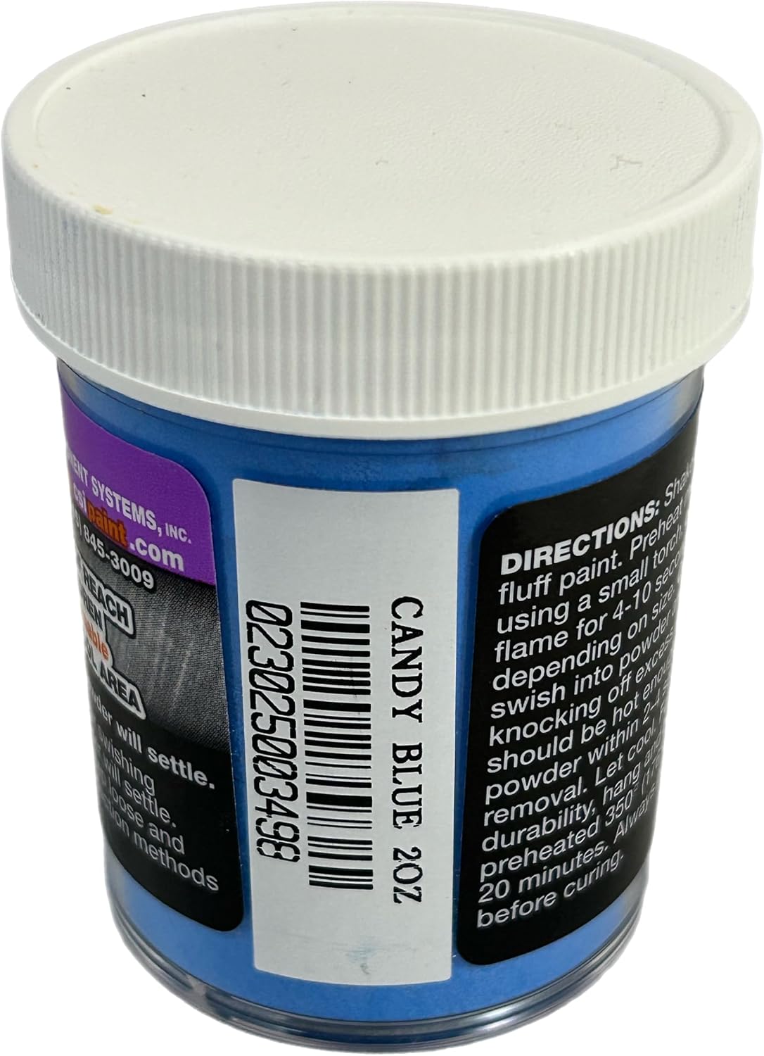 Pintura en polvo para señuelos de pesca 2oz