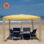 Tienda playa UPF 50 grande mediana resistente viento St