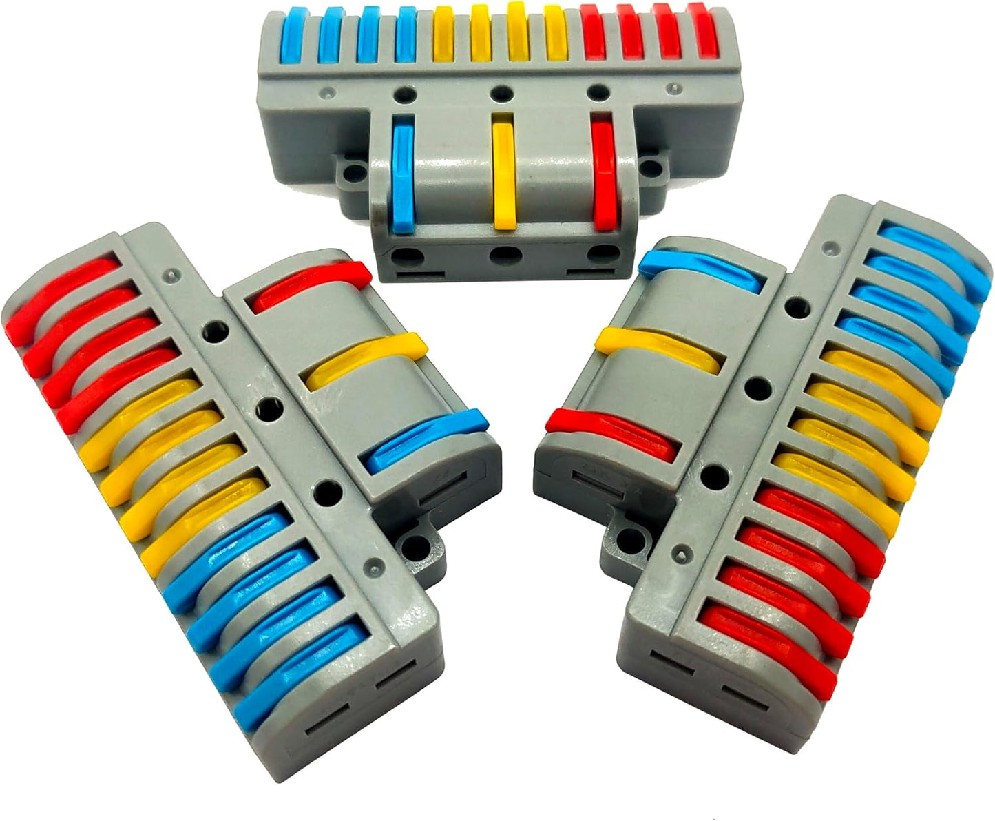 Conectores cable 3 en 12 salidas 28-12 AWG