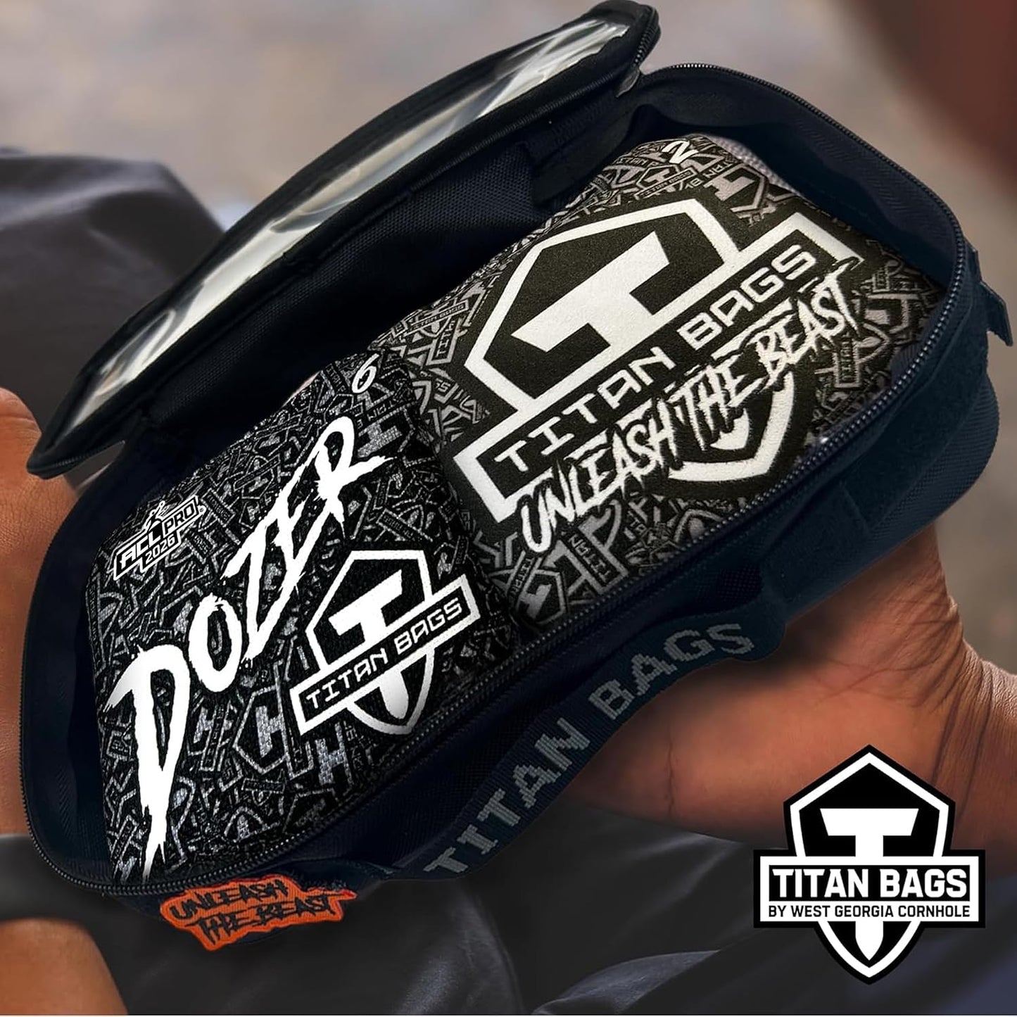 Bolsas Cornhole 6x6" aprobadas ACL PRO profesionales