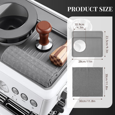 Accesorios tapete apisonador café espresso Breville 870/880