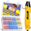 220 Pzas Conectores Soldadura Kit Calor Impermeables