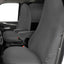 Fundas asiento Chevy Express 2010-25 gris con apertura asa
