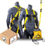 Arnés seguridad con cuerda 6ft kit protección caídas ANSI