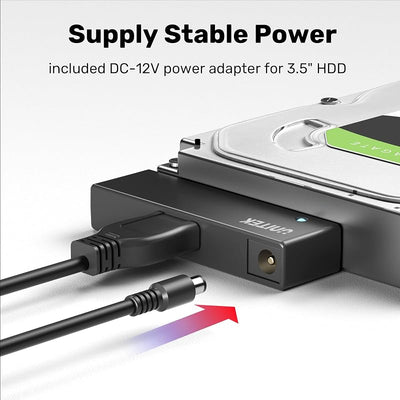 Adaptador USB3.0 a SATAIII