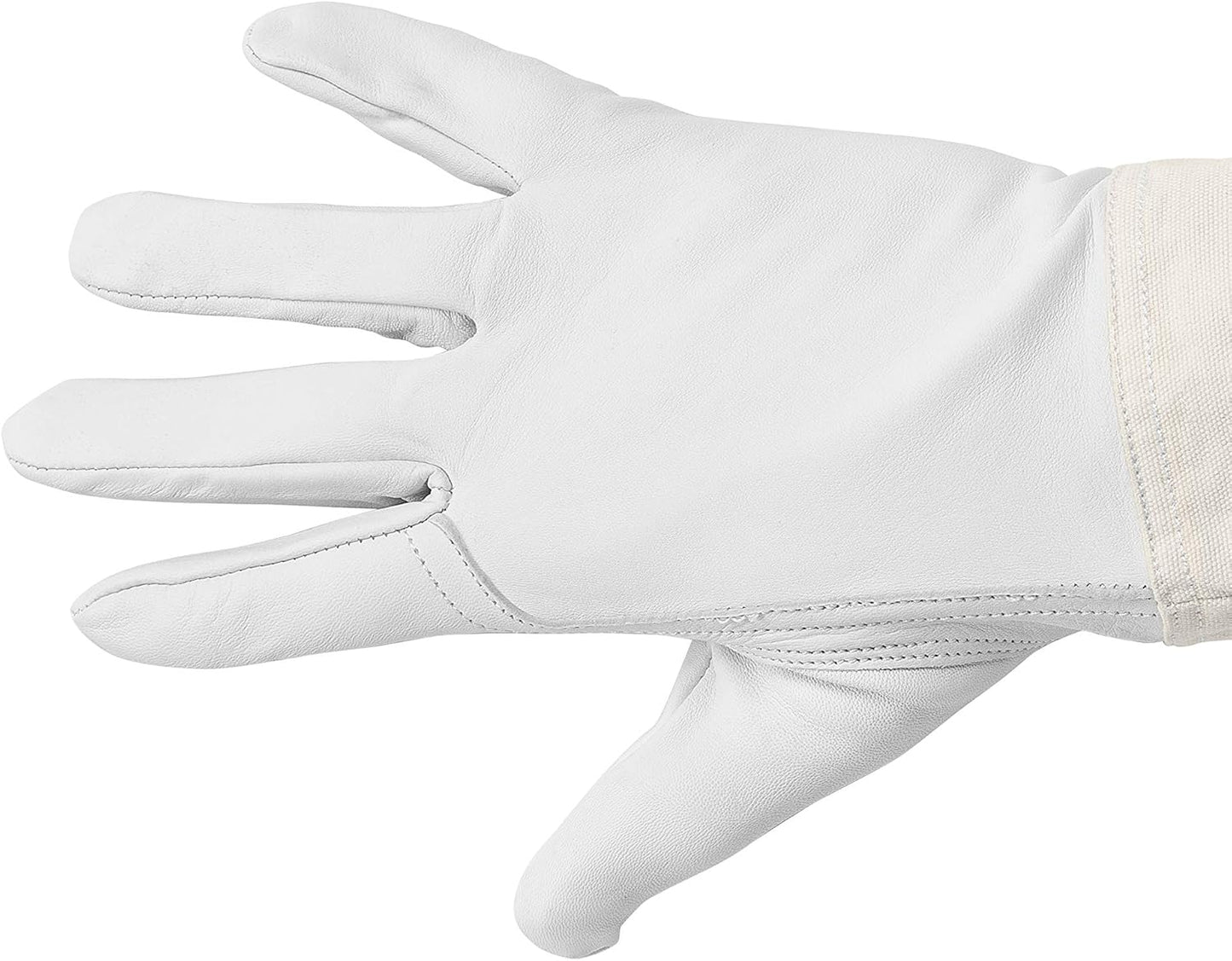 110 Guantes Apicultura Piel Cabra Manga Extendida