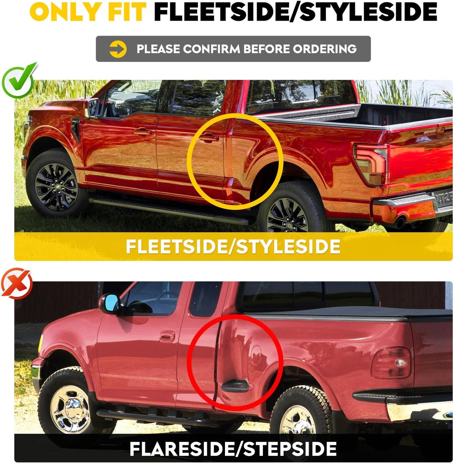 Cubierta tonneau enrollable suave para Nissan Titan 17-24