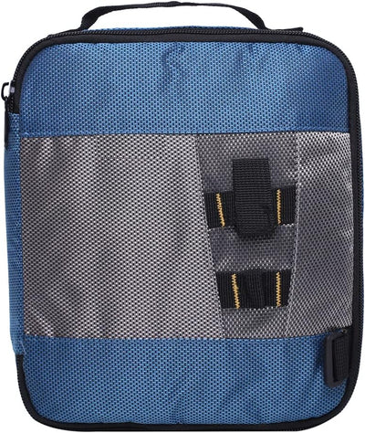 Bolsa plástico organizadora señuelos pesca