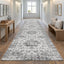 Alfombra antiderrap lavable 2x10ft gris