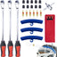 Kit cambio neumáticos motocross 12.2" con protector llanta