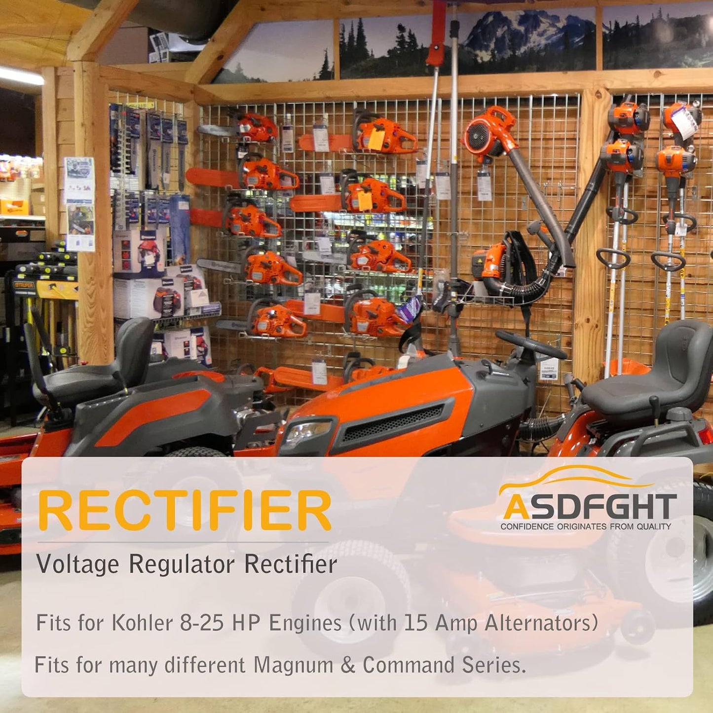 Regulador Voltaje Rectificador Pack 2 para Kohler 8-25 hp