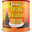 Sellador teca sin goteo 1gal protección madera exterior