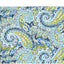 Funda cojín patio 45x18x3pulg sin relleno resistente agua