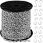 Cadena plateada 15.24m con 10 ganchos acero galvanizado