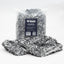 Guante microfibra lavado auto 8x11" sin arañazos set 2 negro