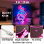 Letrero neón serpiente LED USB decoración pared