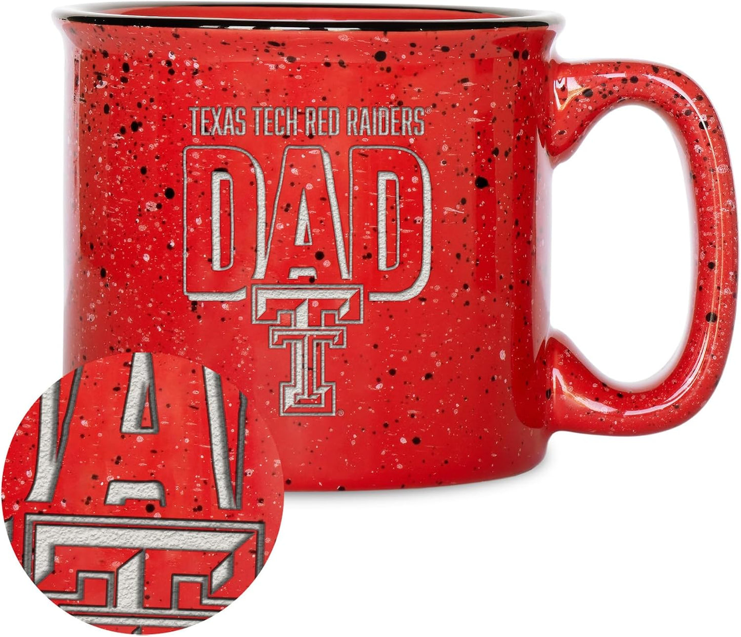 Taza fogata grabada láser 12oz