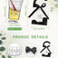 50 Set Vasos Chupito Acrílico 1.18oz Regalo Boda