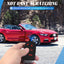 Funda llavero Dodge doble barra comp 5 botones rojo