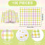 150 Hojas Papel Cera 9.8x8.3pulg para Sandwiches y Eventos