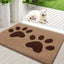 Tapete puerta perro antiderrap absorbente lavable