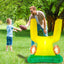 Decoración inflable poste portería fútbol cumpleaños