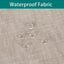 2 Cortinas arpillera lino exterior transparente impermeable