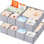 Organiz. cajones ropa bebé 12 pzas plegable