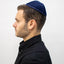 Yarmulke terciopelo azul marino pack 2 tallas 3-6