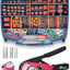 Kit conectores Deutsch 531 pzas herramienta crimpado