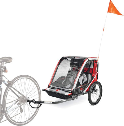 Remolque para Niños Acero Deluxe
