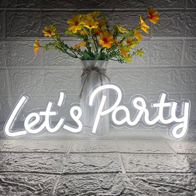 Letrero neón LED para decoración dormitorio fiesta cumpleaños