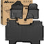 Alfombrillas TPE Dodge Ram 1500 Crew Cab ajuste