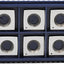Inserto cortador carburo radio 3.937pulg pack 10