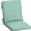 Cojín silla respaldo medio exterior 18x16.5 Aqua Leala