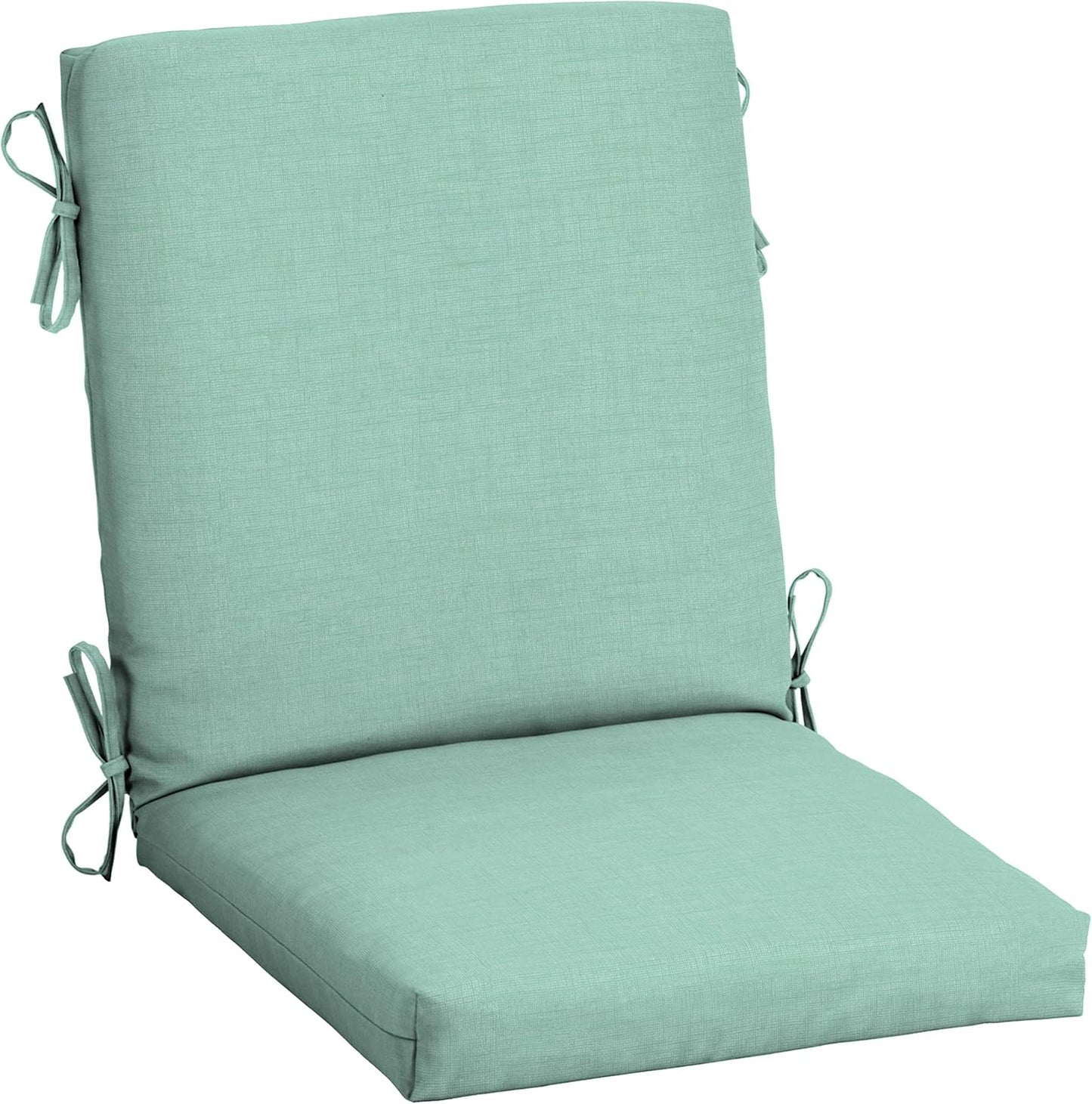 Cojín silla respaldo medio exterior 18x16.5 Aqua Leala