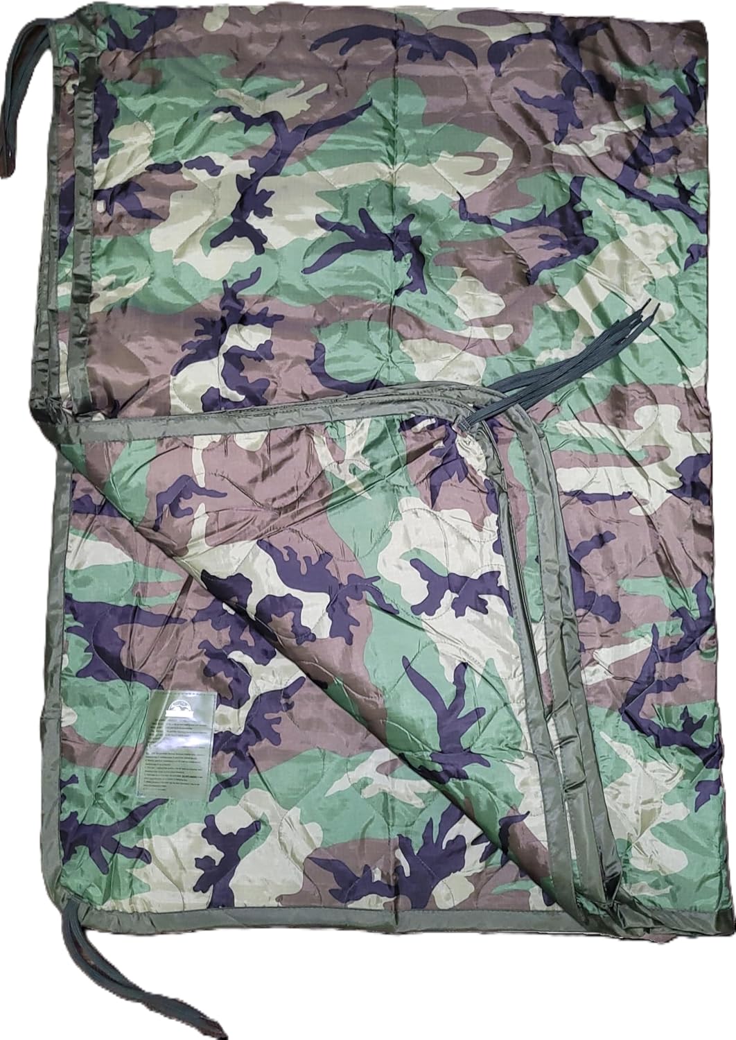 Manta campo multiusos woobie BDU Woodland